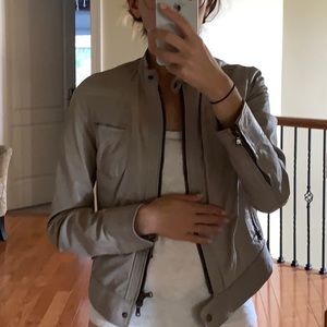 Butter soft 100% Italian leather jacket